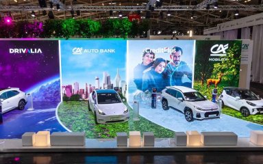 IAA Mobility: CA Auto Bank a Drivalia se vydávají dobýt Evropu