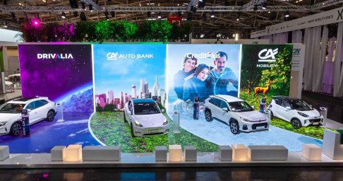 IAA Mobility: CA Auto Bank a Drivalia se vydávají dobýt Evropu