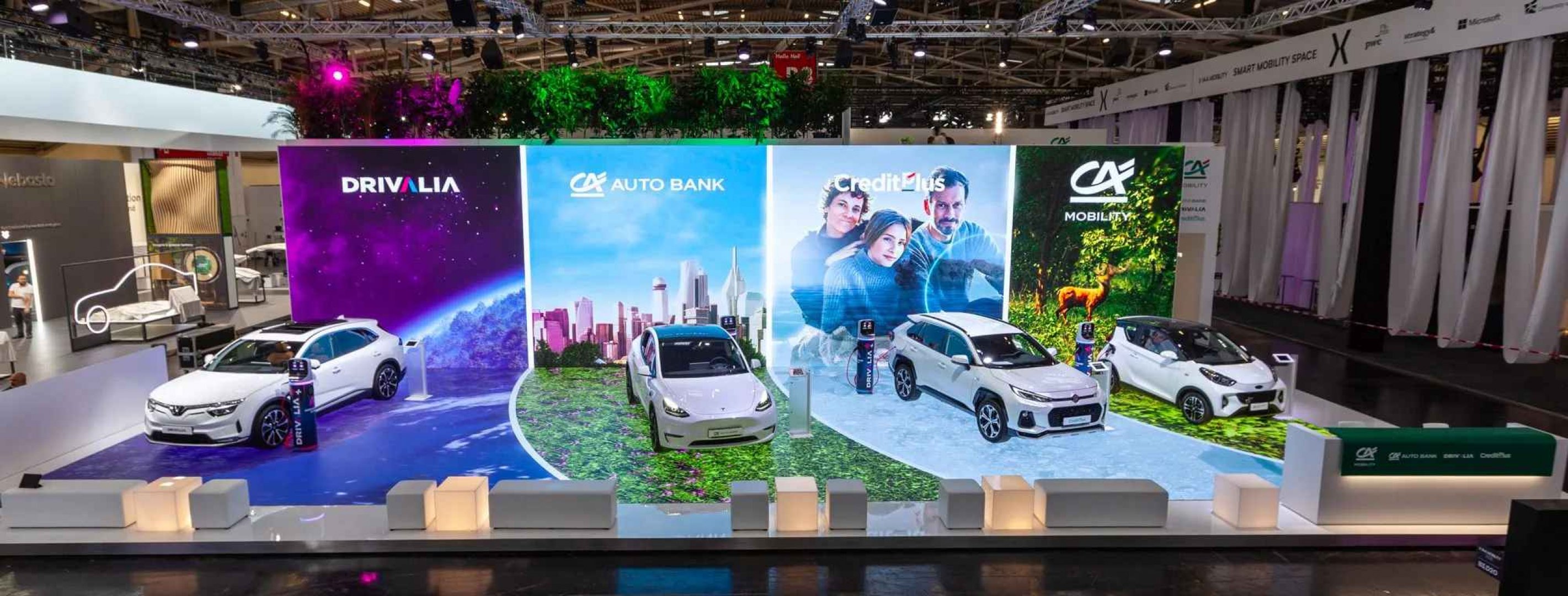 IAA Mobility: CA Auto Bank a Drivalia se vydávají dobýt Evropu