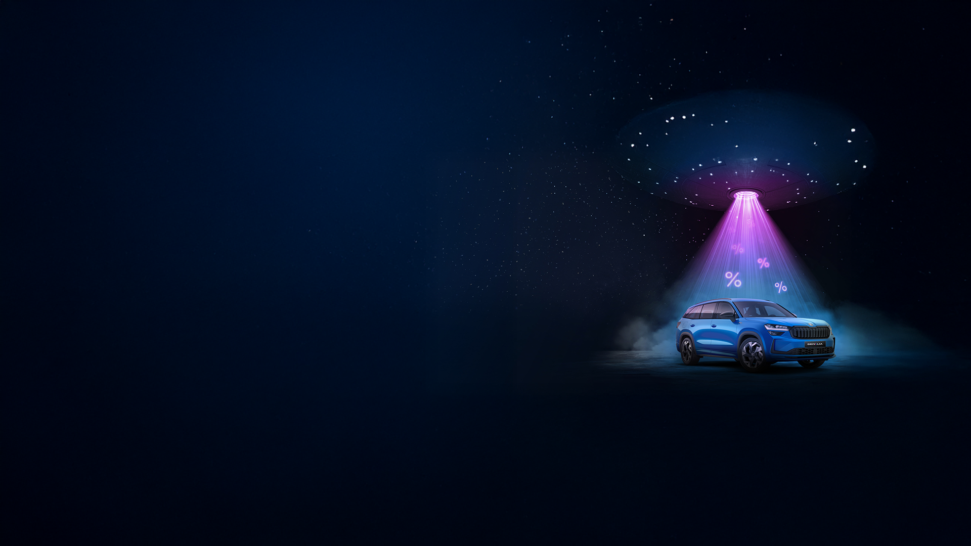 Offers from another world.