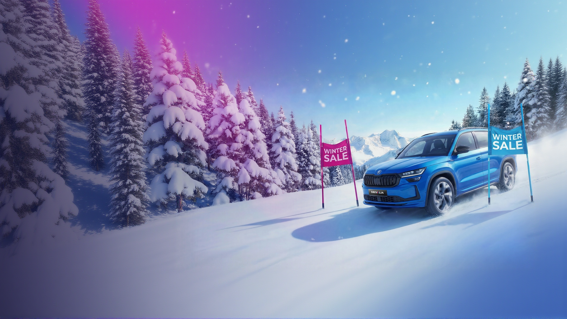 Sjezd k zimním výhodám