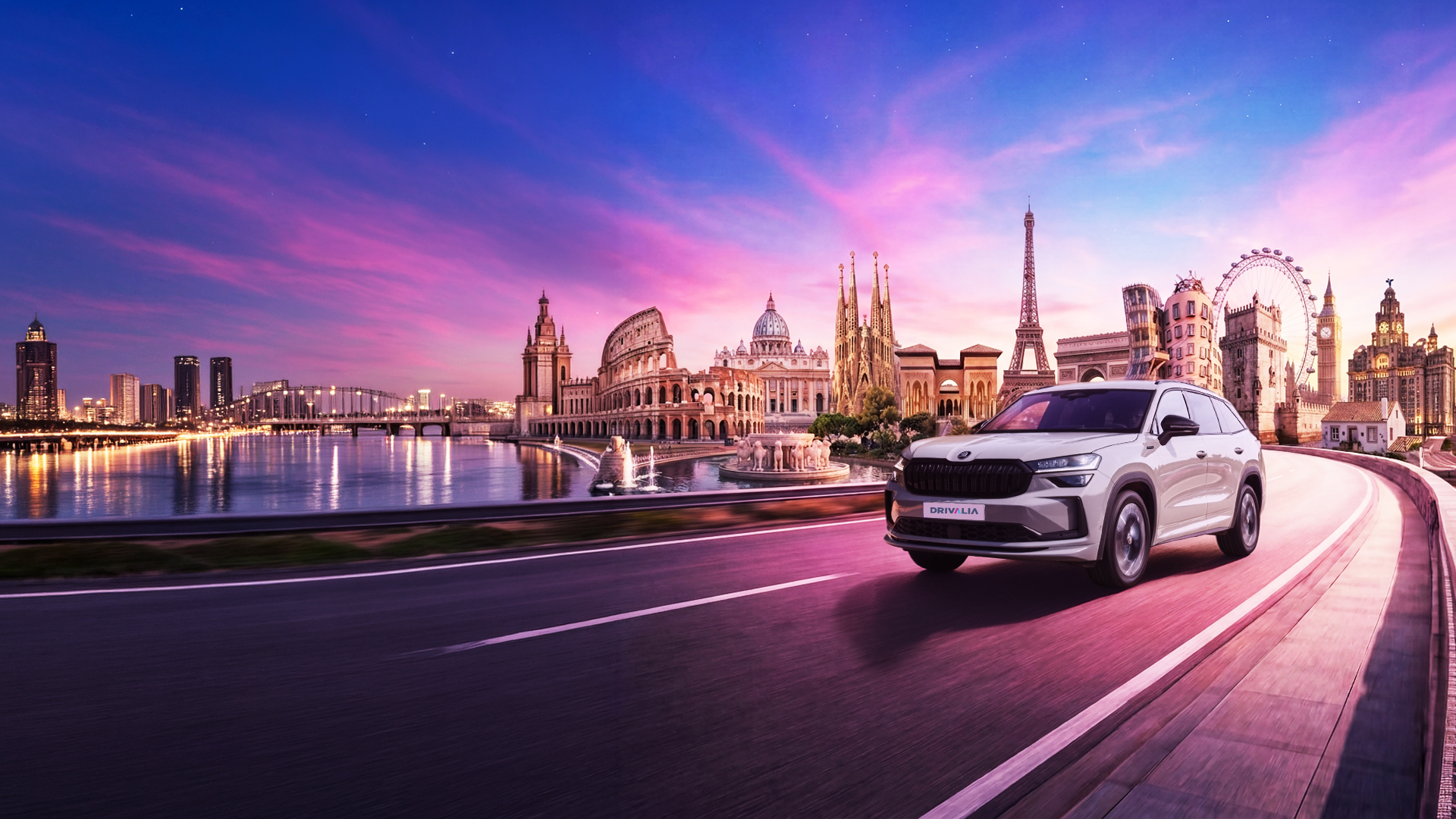 Dream. Drive. Drivalia.